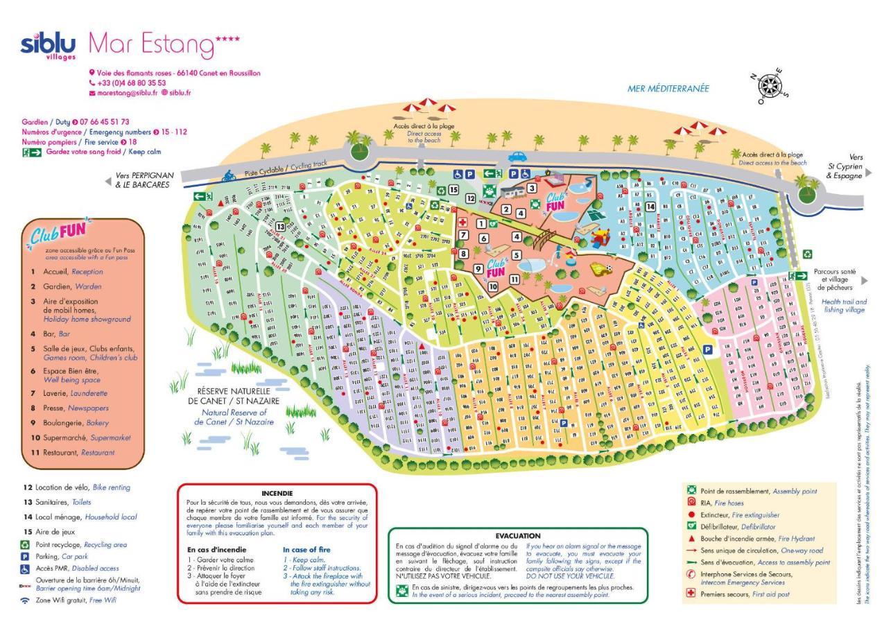 Mobilhome Neuf Mar Estang Acces Plage Canet-en-Roussillon Exterior photo