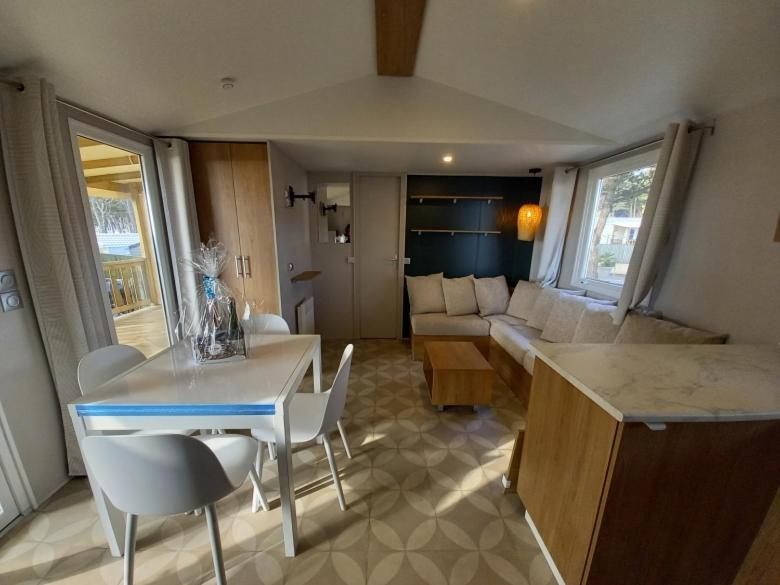 Mobilhome Neuf Mar Estang Acces Plage Canet-en-Roussillon Exterior photo